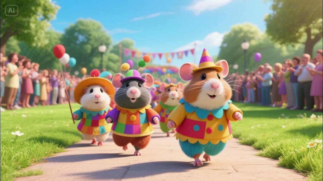 Guinea Pig Parade in the Park! πΉπ | Nursery Rhymes & Kids Songs for Toddlers Guinea Pig Parade in the Park! πΉπ | Nursery Rhymes & Kids Songs for Toddlers