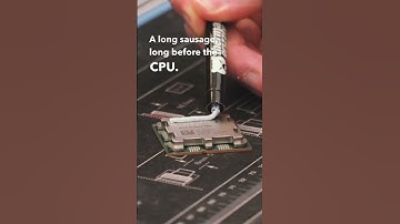 How to properly apply CPU thermal paste #bastelnerd #pchacks #shortsmitmarietta