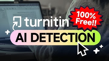 🔥How to Use Turnitin AI Detection For FREE