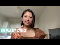 The Master’s Voice - Sally DeFord | Cover by Crish Laco