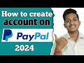 How to create business account on PayPal in India 2022 | PayPal business account for freelancers