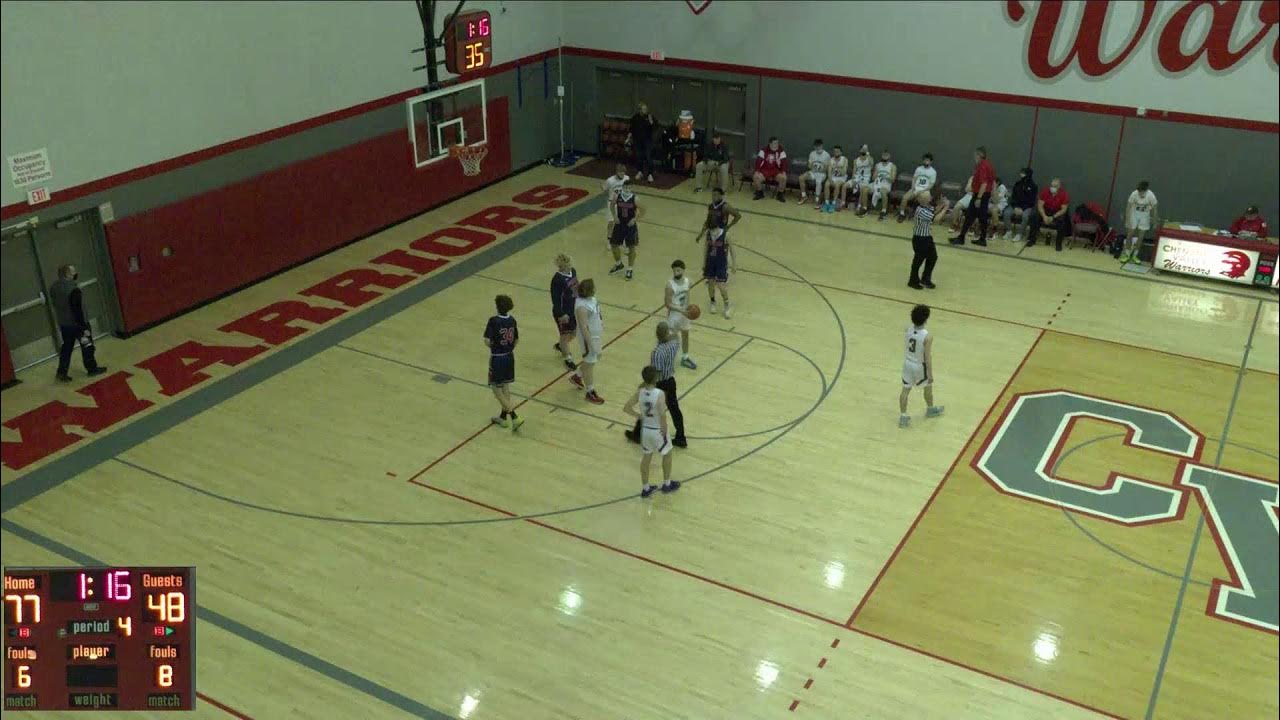 Chenango Valley vs Chenango Forks High School Boys' Varsity Basketball
