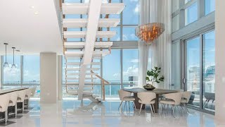 Inside A Mive Duplex Penthouse In Miami 851 Ne 1St Ave Serhant. Signature Film