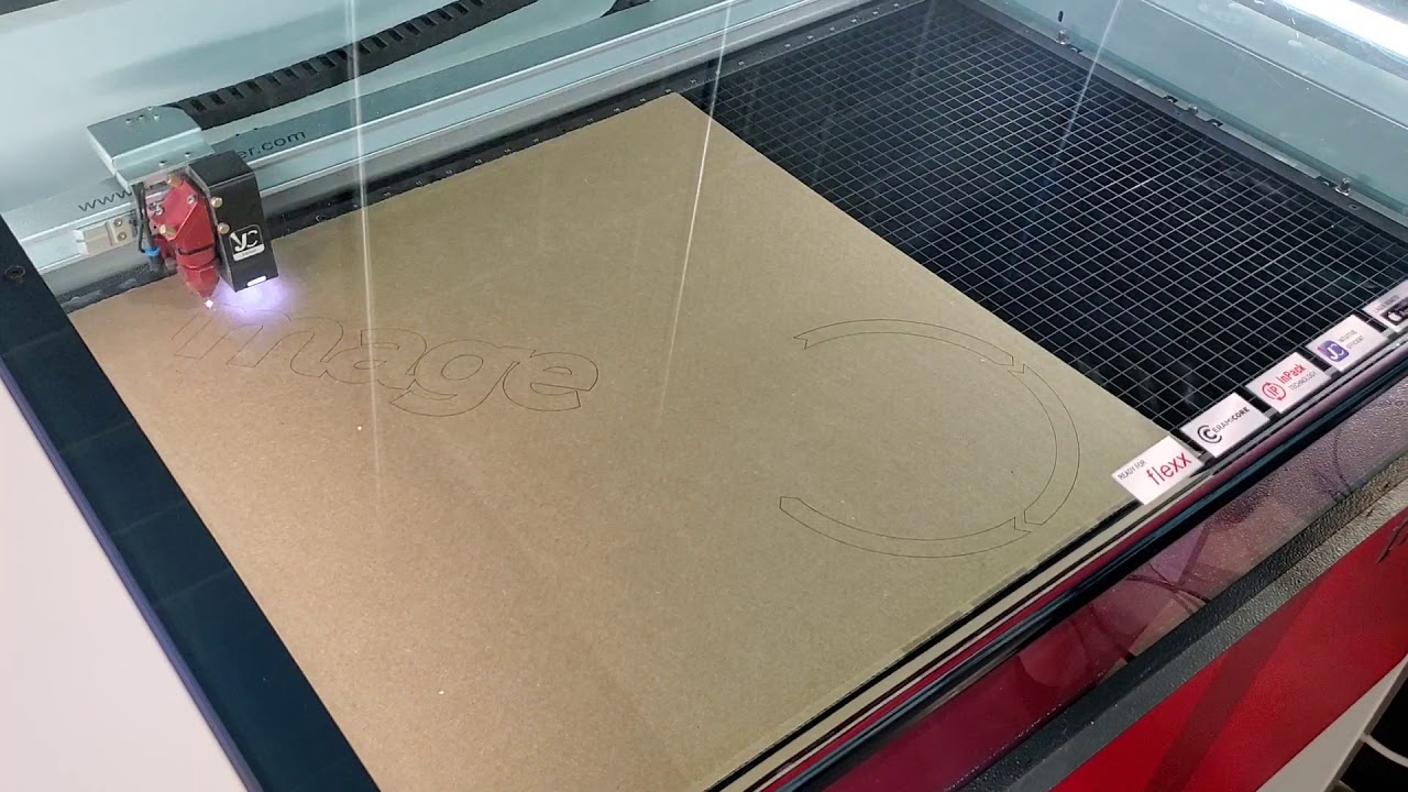Time Lapse Video Laser Printer - YouTube