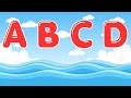 Snowy Winter ABC Song | Learn Alphabet with Snowmen
