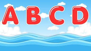 Snowy Winter ABC Song | Learn Alphabet with Snowmen