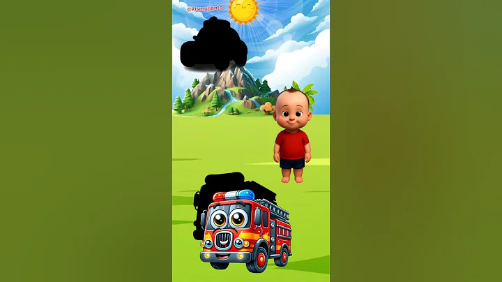 THIS IS YOUR SHADOW😀#cartoon #animation #funny #shorts