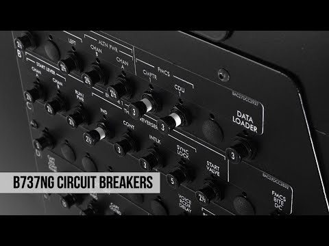 FSC B737NG CIRCUIT BREAKERS DEMO