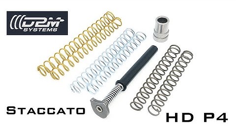 DPM Systems Installation Instructions for NEW STACCATO HD P4