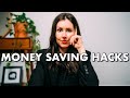 6 Minimalist Money Saving Hacks  💸  lazy ways to save more & spend less with little effort