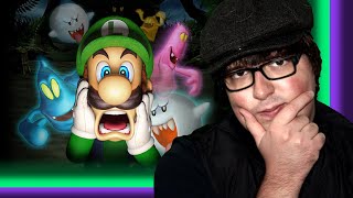LUIGIS MANSION -The Risky Launch Title - A NickPick