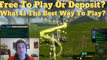 Entropia Universe: Free To Play Or Deposit? What Is The Best Way To Play?