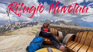 Escursione Al Rifugio Nuvolau Da Passo Giau