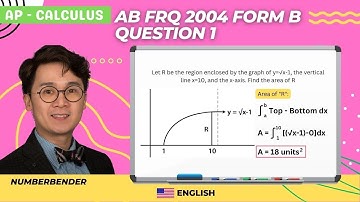 AP Calculus AB FRQ 2004 Form B Question 1