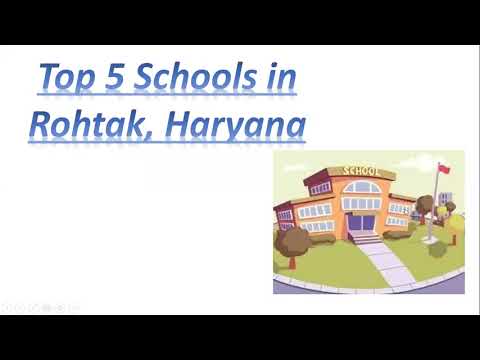 TOP-5 Schools in Rohtak, Haryana