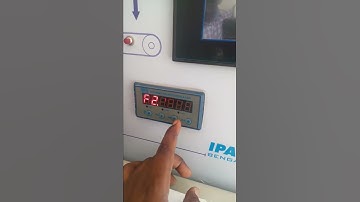 Ipa weighing indicator modbus configuration.