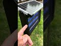 Exterminador solar de insectos para exteriores
