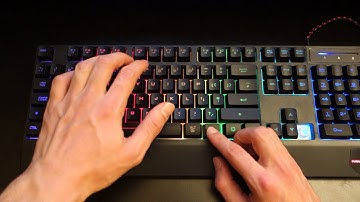 Sumvision Sonic RGB gaming keyboard review - By TotallydubbedHD