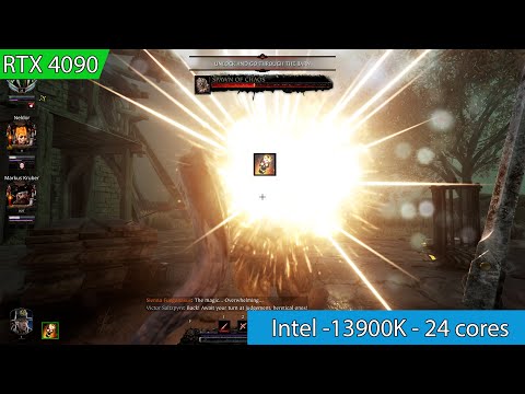 Warhammer: Vermintide 2 4K | RTX 4090 | Intel Core i9-13900K