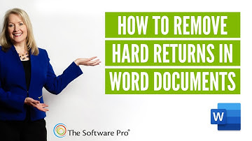 Secrets to Easily Remove Hard Returns in Word