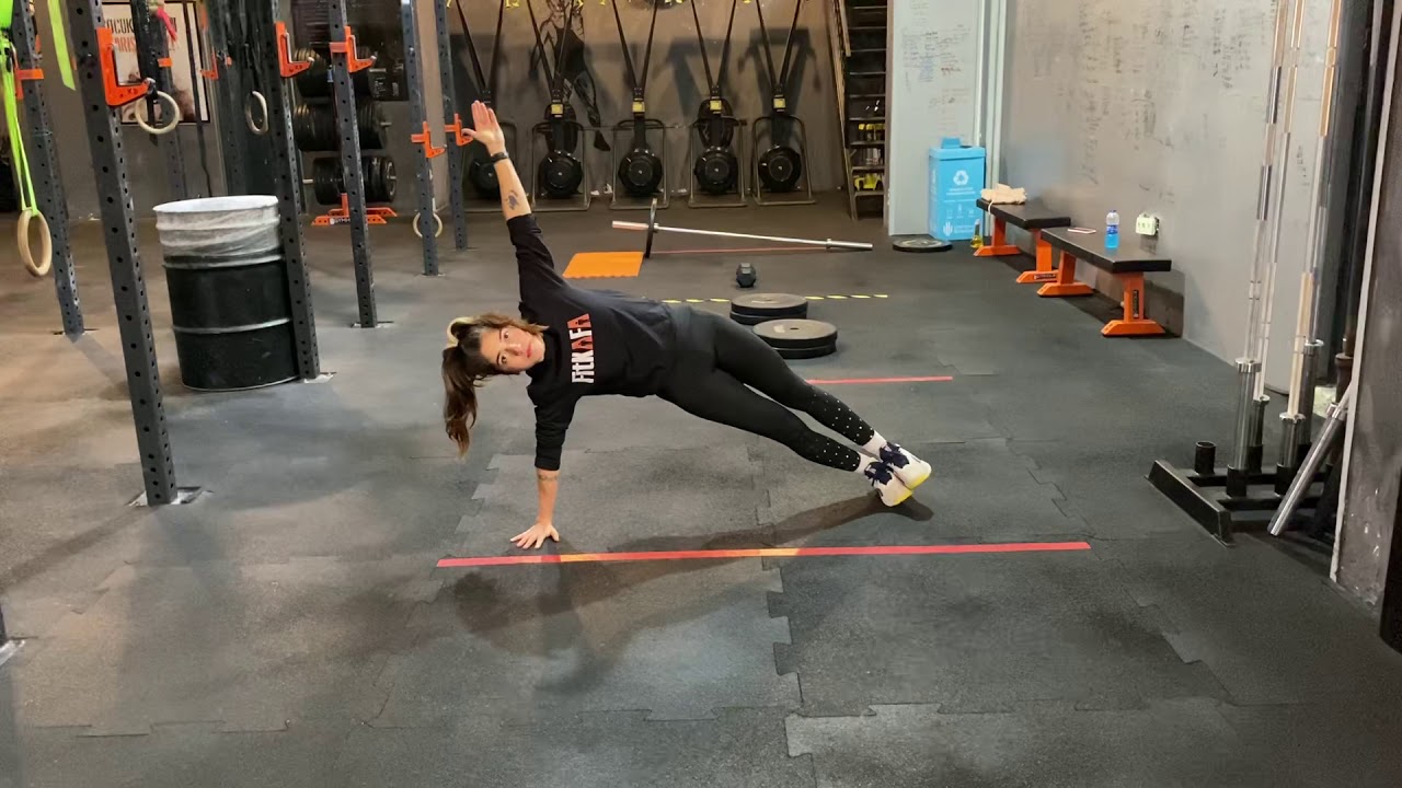 Extended Arm Side Plank YouTube