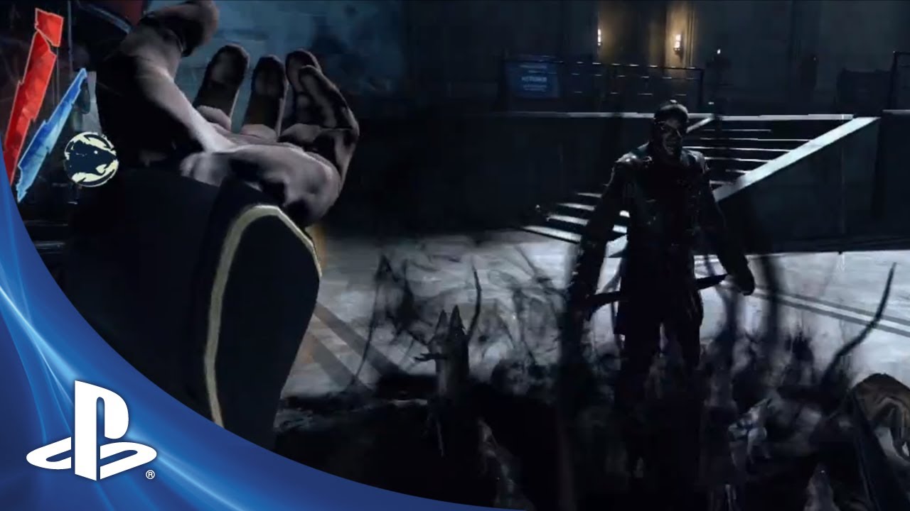 Usa tus súper poderes en Dishonored, a la venta mañana en Blu-ray y PSN.