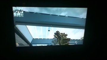 Call of duty MW3 Floating Portable Radar