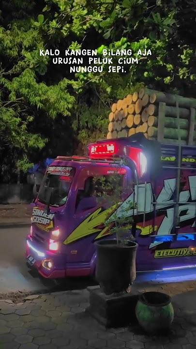 virall story'wa kata kata sopir truk
