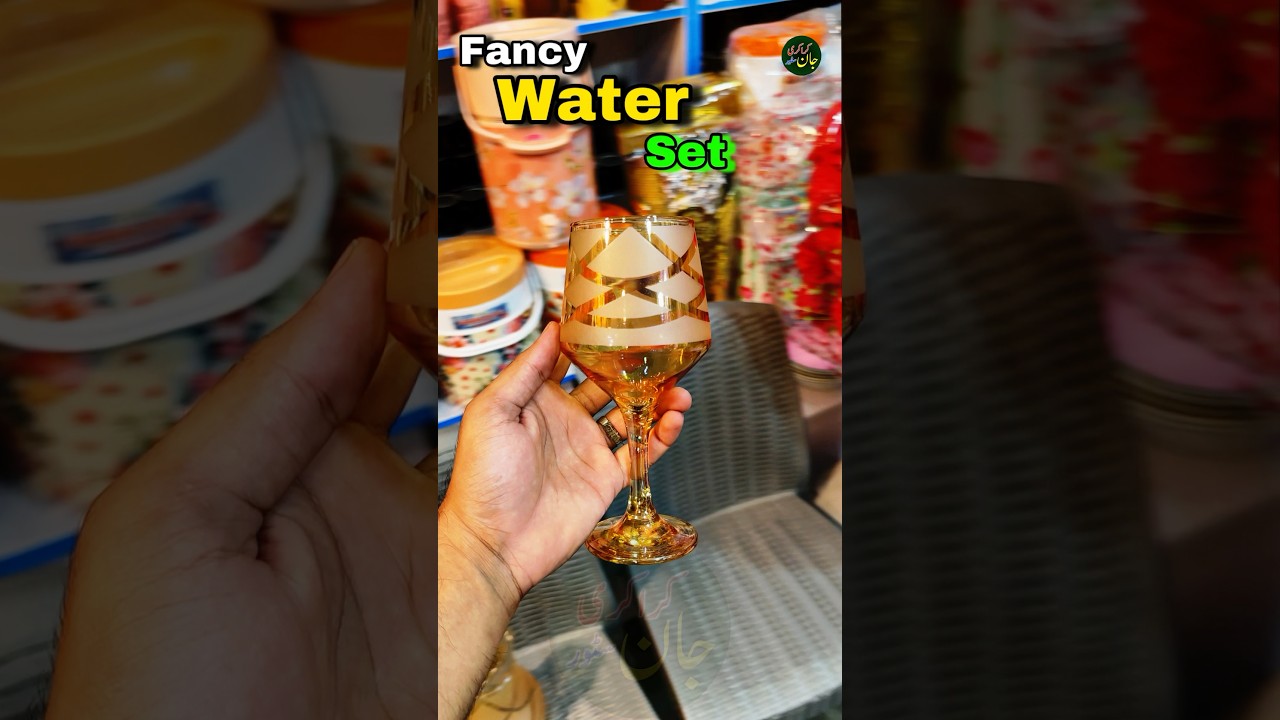 Price 5500 | Fancy Water Set Cool Set | Jan Crockery Store Marghuz 