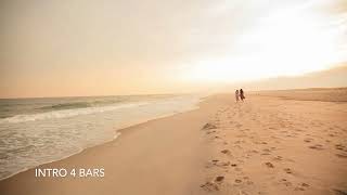 Video thumbnail of "Beach Walk (Ron Siegrist) Backing track + score for Bb instruments"