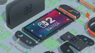 【ニンテンドースイッチ2】Nintendo Switch 2 のひみつ展』ダウンロード版 4K 60fps HDRでプレイ（動画2K）
