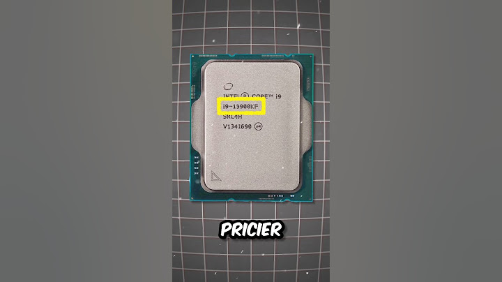 Intel K vs KF vs F CPUs: What’s the Difference? #gaming #intel #pc#cpu
