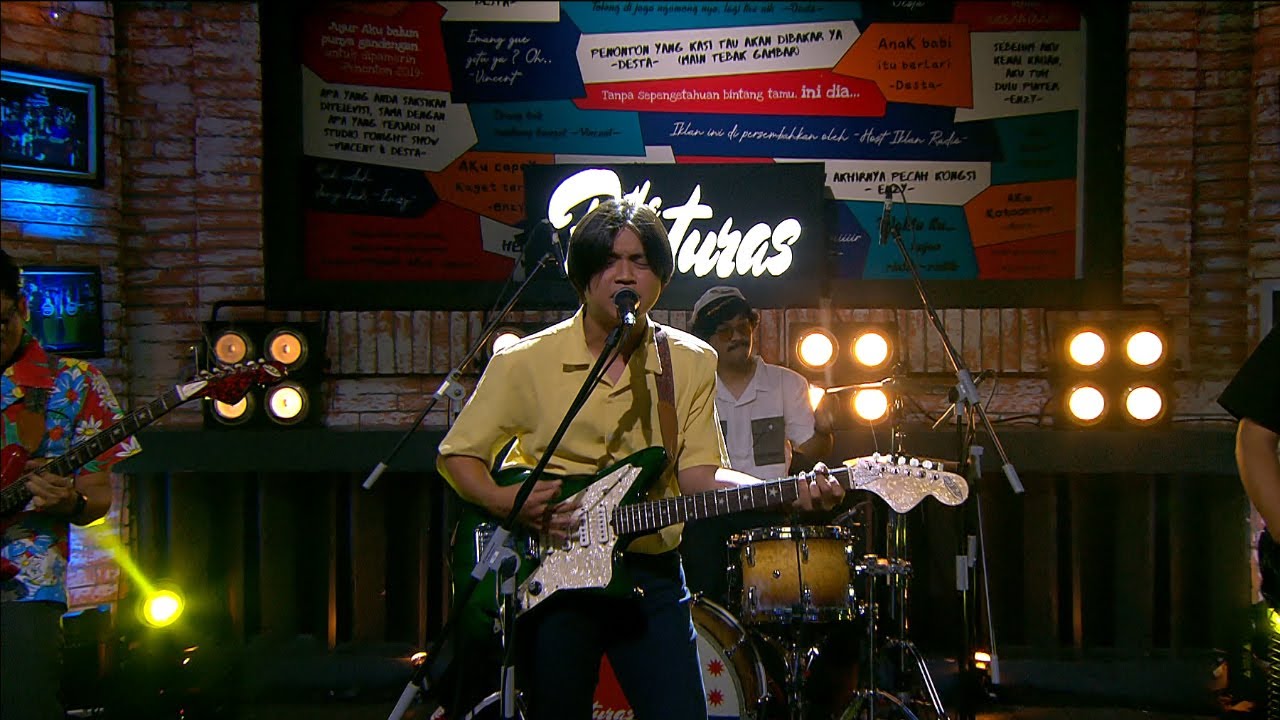 THE PANTURAS - SUNSHINE (SPECIAL PERFORM AT TONIGHT SHOW) THE PANTURAS - SUNSHINE (SPECIAL PERFORM AT TONIGHT SHOW)