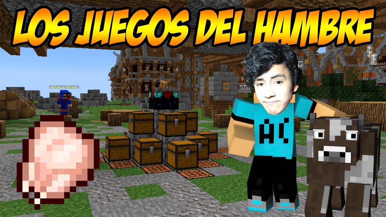 PRIMERA PARTIDA EN 2.0 - Los juegos del hambre minecraft