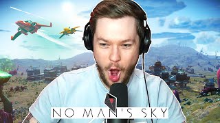 No Man's Sky - 4 Player Multiplayer is Epic