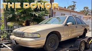 Check out this 1993 Chevy Caprice Classic I bought to fix my crashed Ls swap wagon