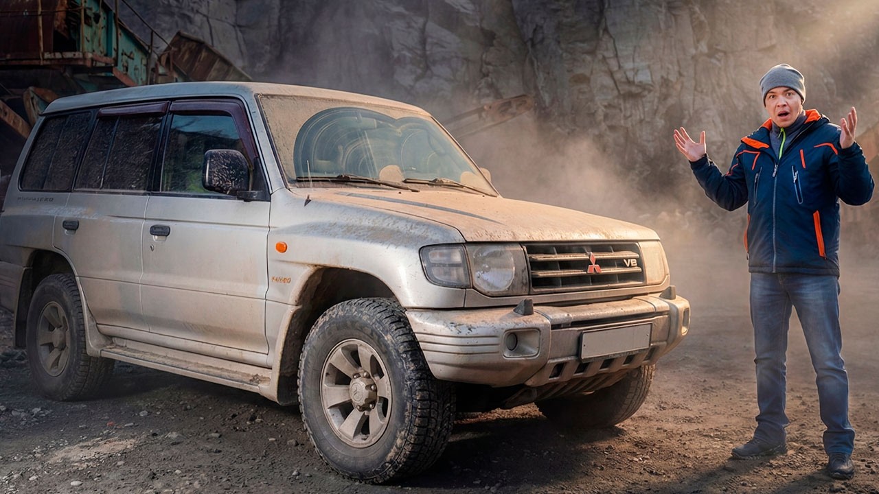 ОСТАЛЬНОЕ ХЛАМ! Нашёл Pajero 2 3.5L MPI через 20 лет - ВСЕ GDI и Дизель в утиль