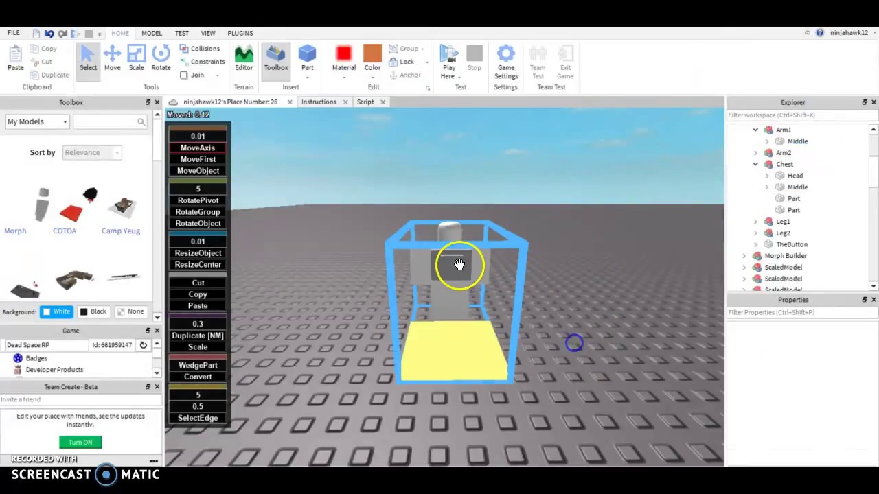 roblox scripting custom morph making full tutorial