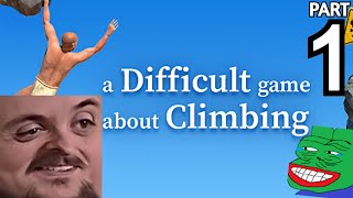 Forsen Plays A Difficult Game About Climbing - Part 1