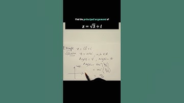Find the principal argument of a complex number| Complex algebra| Further Pure Mathematics