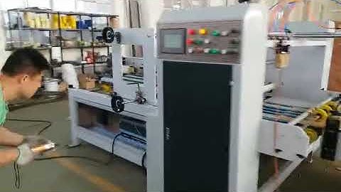 Jialong Automatic Folder glue machine