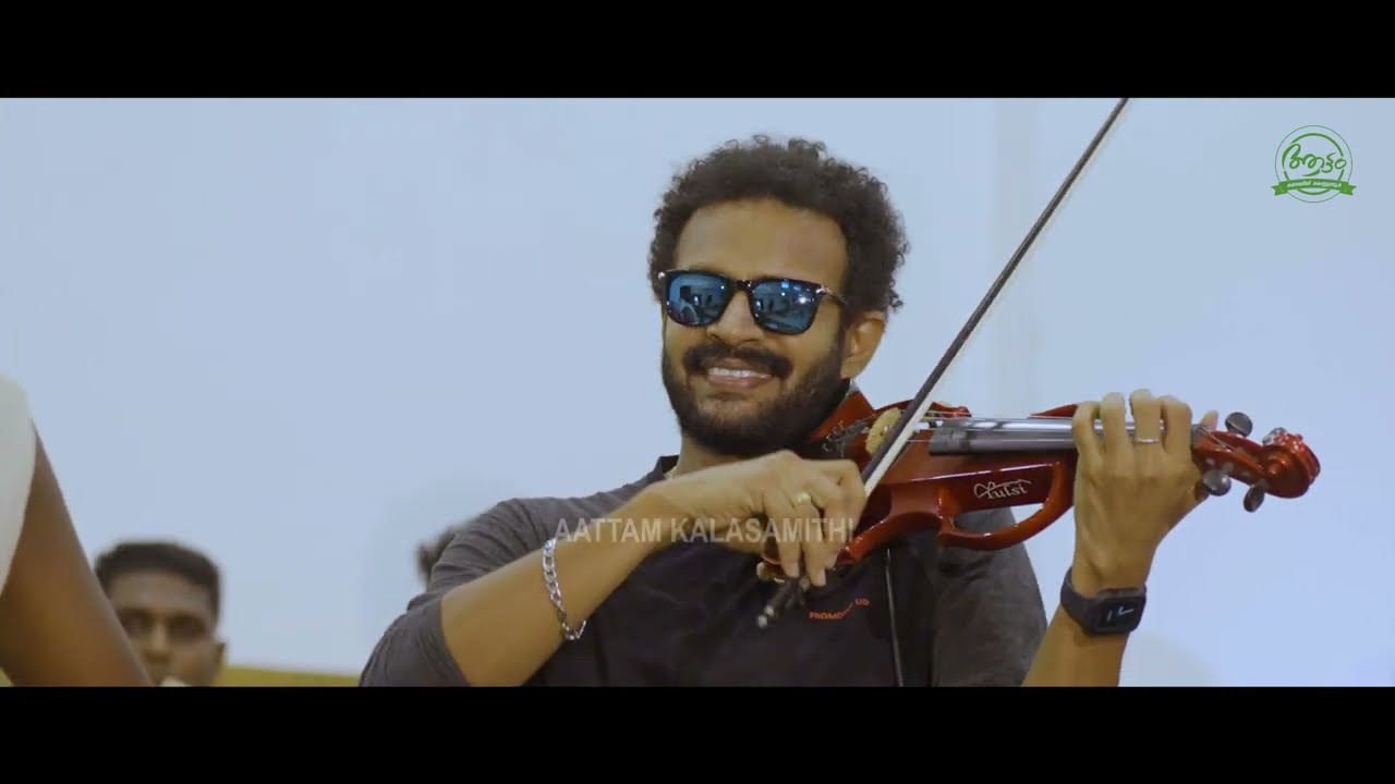 AR RAHMAN MEDLEY Aattam Kalasamithi Francis Xavier Violin