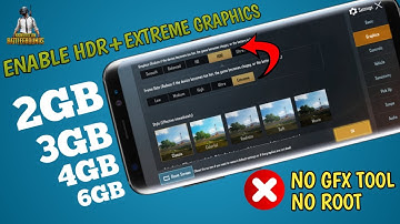 ENABLE HDR+EXTREME GRAPHICS IN ALL DEVICE | NO  ROOT | NO GFX TOOL.