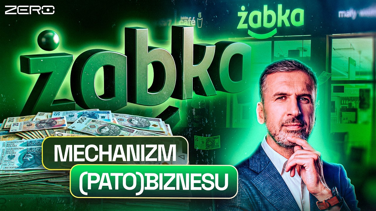 Miniatura odcinka Kanału Zero „Żabka za 32 miliardy”