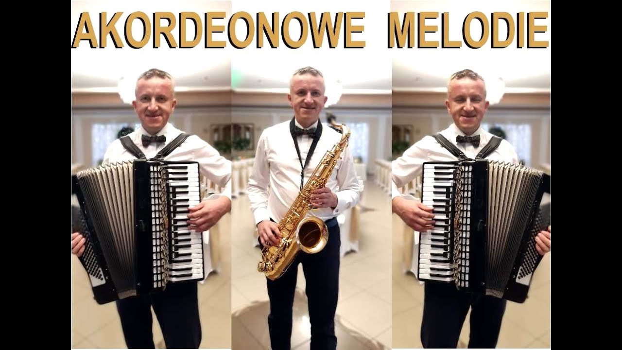 Wiązanka biesiadnych melodii - akordeon, saksofon