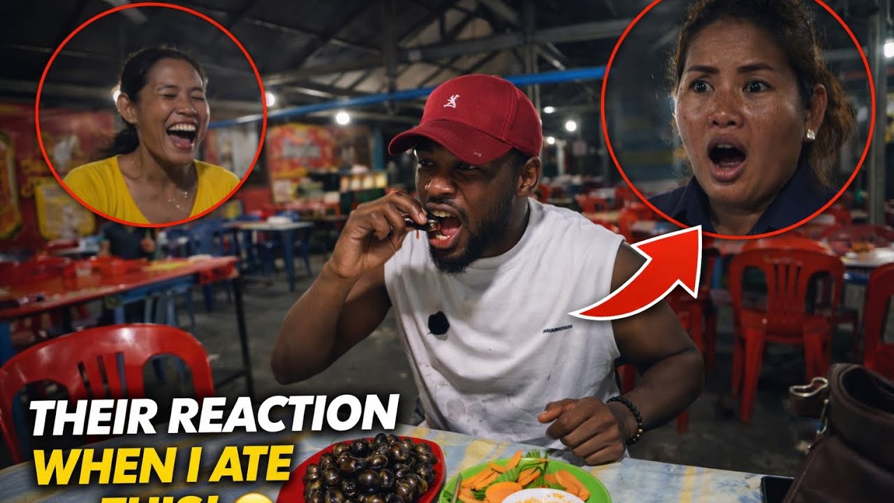  Cambodian aunties did not see this coming 😁😁🇰🇭