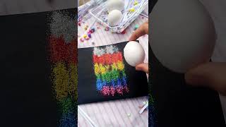 DIY glitter easter eggs 🐣✨