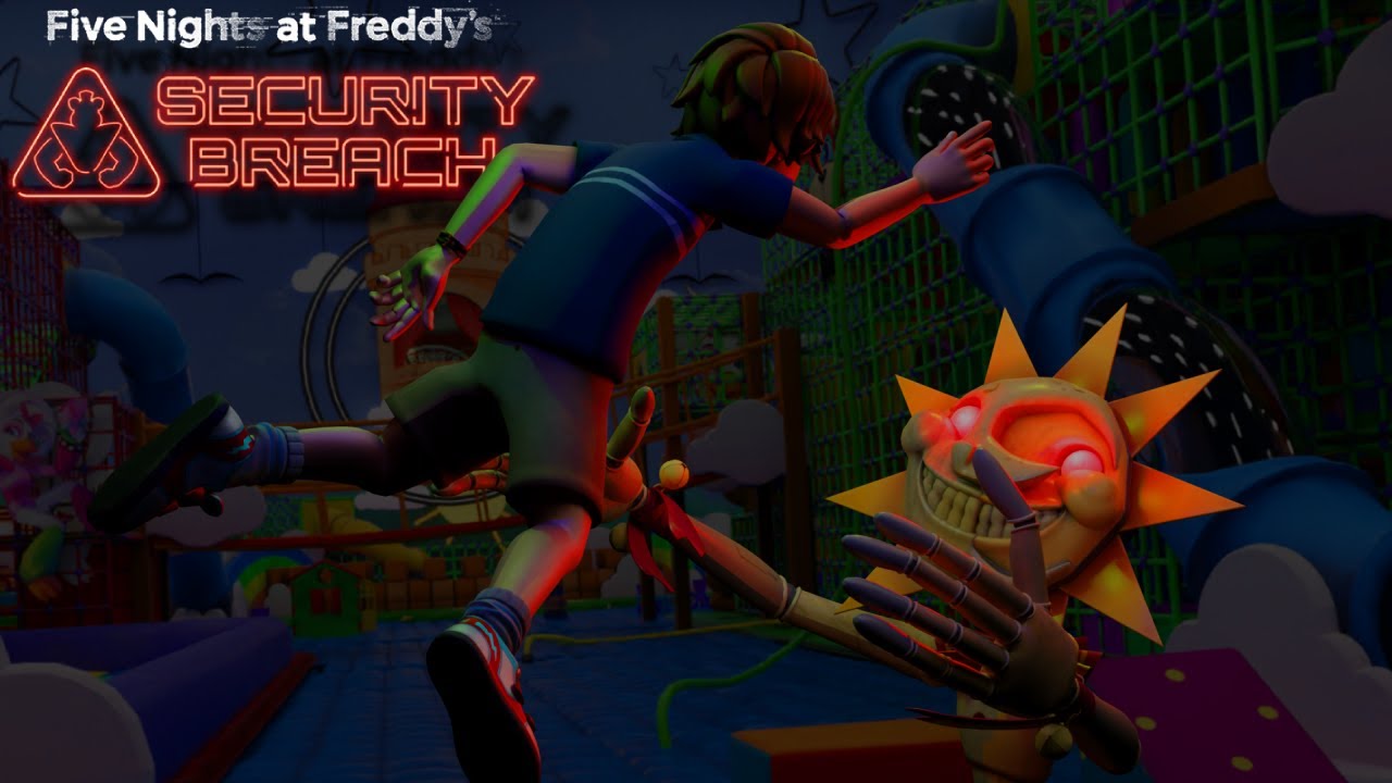 I Hate The Daycare Attendants! Security Breach [Ep02]
