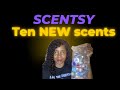 Scenty Ten NEW Catalog scents