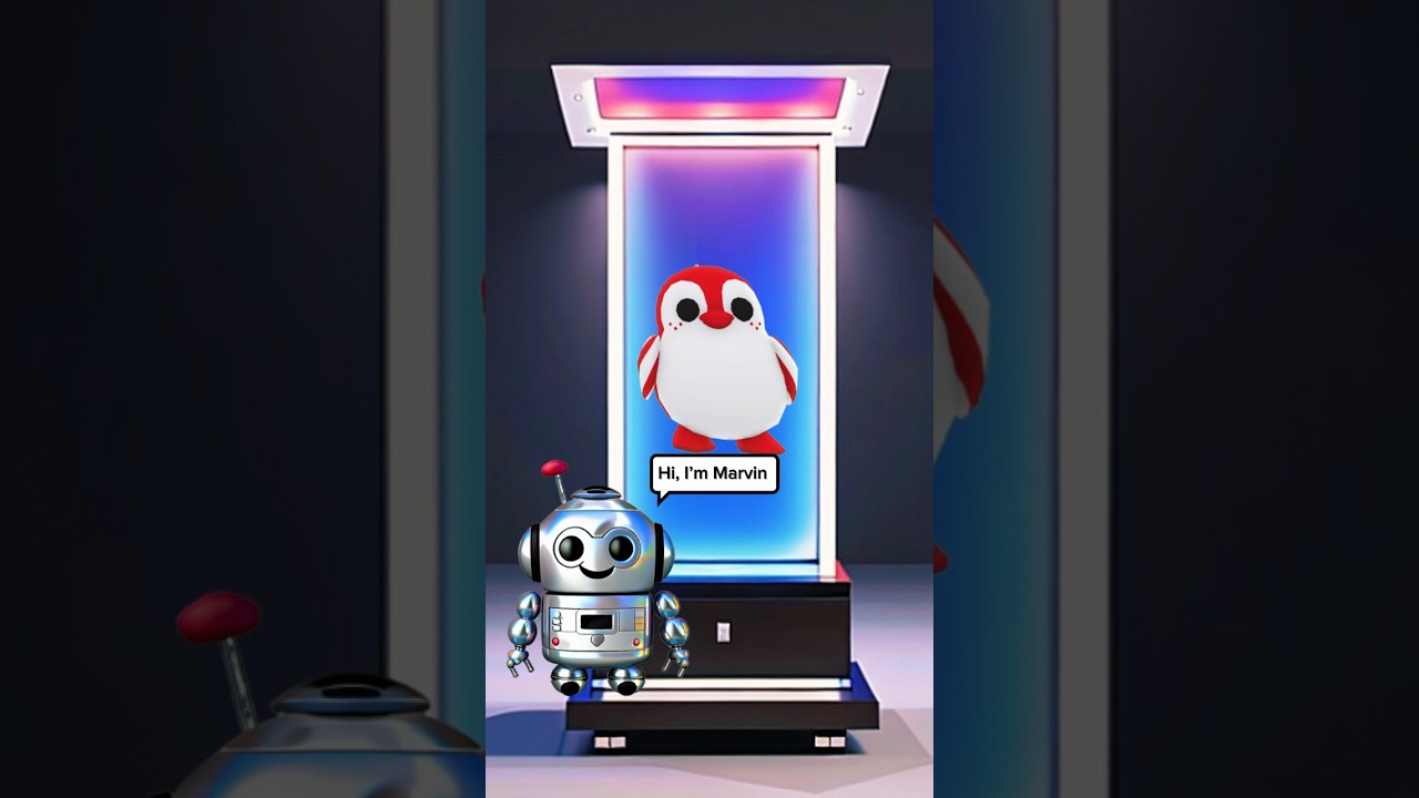 Adopt Me Pet Profile: PEPPERMINT PENGUIN!🤩🐧 